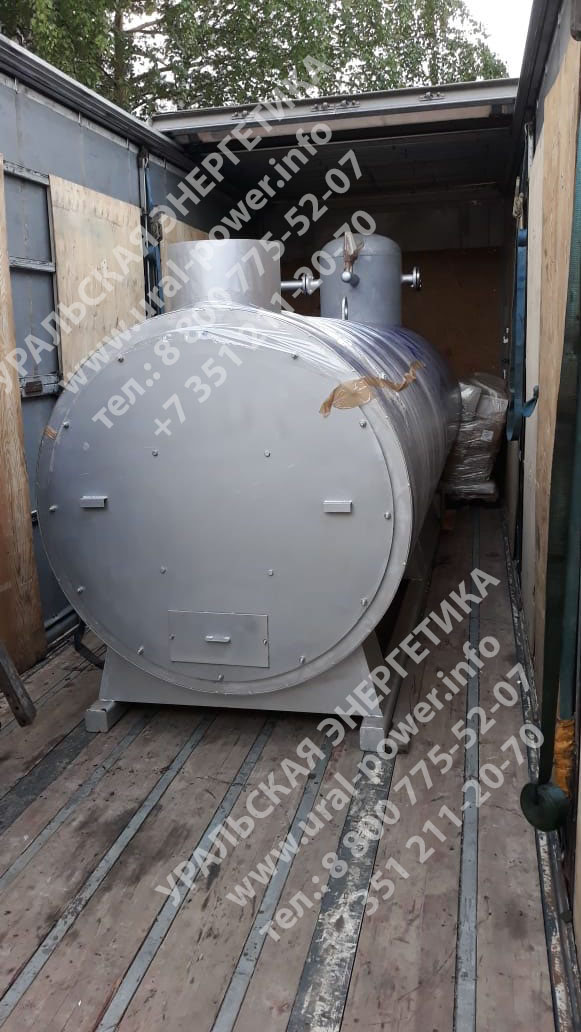 Паровой котел твердотопливный UPT-2500